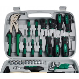 Brueder Mannesmann M29057 Tool Kit 57 Pieces