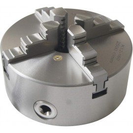 KATSU 4 Jaw self Centering Chuck, Precision 160mm Diameter Metal Lathe CNC Drilling Tool Accessory for Engineering Grinding Milling Woodworking Machines 10521716