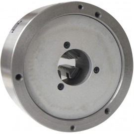 KATSU 4 Jaw self Centering Chuck, Precision 160mm Diameter Metal Lathe CNC Drilling Tool Accessory for Engineering Grinding Milling Woodworking Machines 10521716