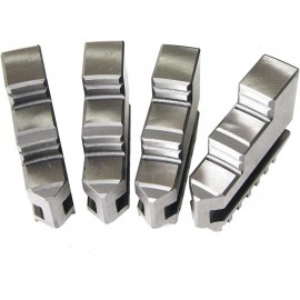 KATSU 4 Jaw self Centering Chuck, Precision 160mm Diameter Metal Lathe CNC Drilling Tool Accessory for Engineering Grinding Milling Woodworking Machines 10521716