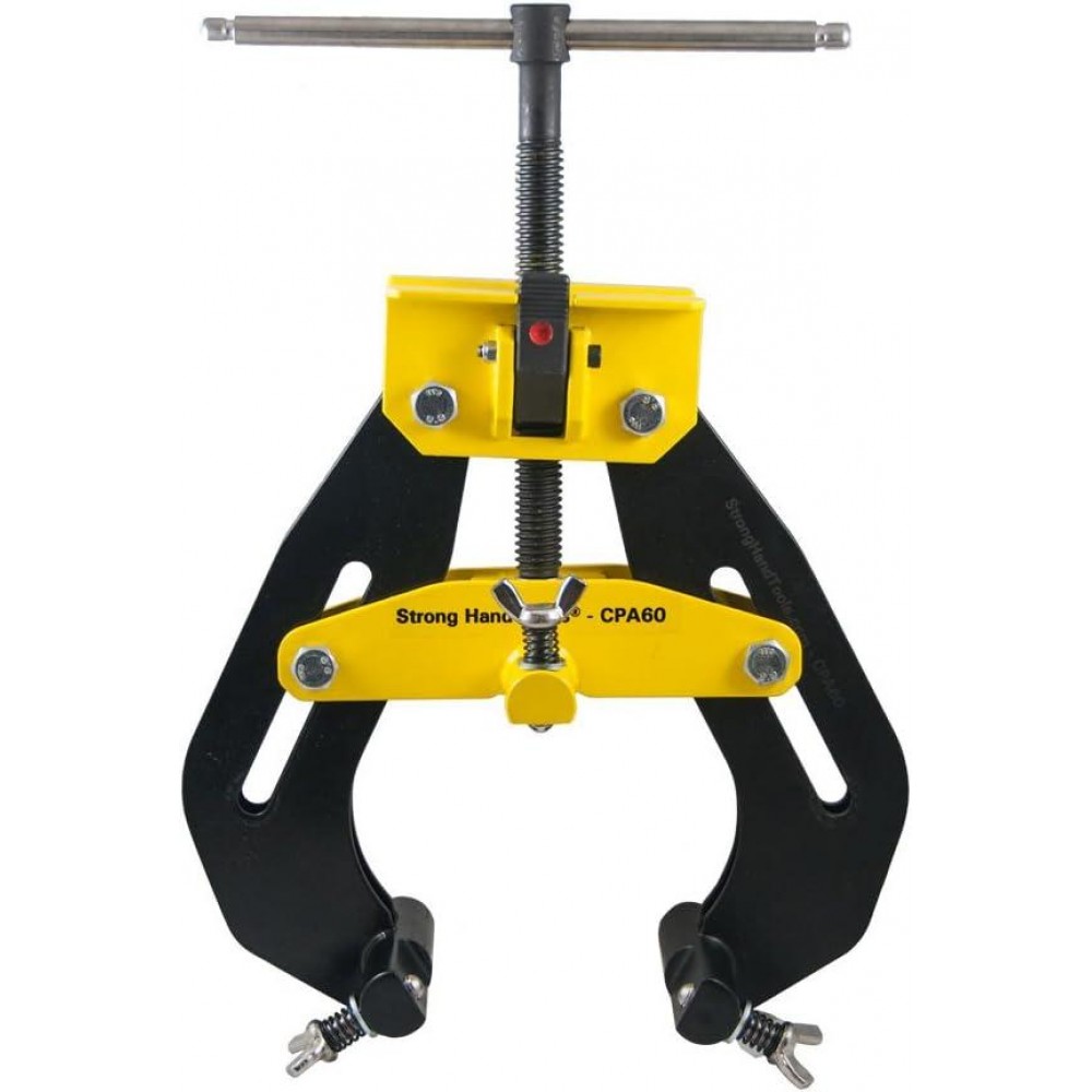 Strong Hand Tools, Pipe Alignment Clamp, with Quick Acting Screws, CPA120