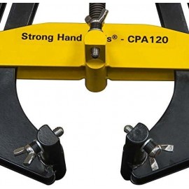 Strong Hand Tools, Pipe Alignment Clamp, with Quick Acting Screws, CPA120