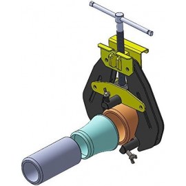Strong Hand Tools, Pipe Alignment Clamp, with Quick Acting Screws, CPA120