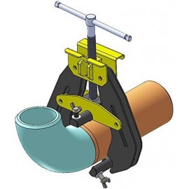 Strong Hand Tools, Pipe Alignment Clamp, with Quick Acting Screws, CPA120