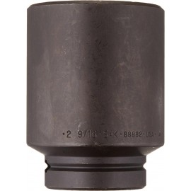 SK Hand Tool 88882 6-Point 1-Inch Drive Deep Impact Socket, 2-9/16-Inch