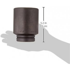 SK Hand Tool 88882 6-Point 1-Inch Drive Deep Impact Socket, 2-9/16-Inch