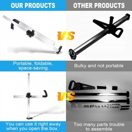 Zozen Drywall Cutting Tool, Foldable Drywall Cutter- Easy Ripper Safe Drywall Cutting Tool | Drywall Cutout Tool, Drywall Cutter Tool with 10pcs Spare Blade.