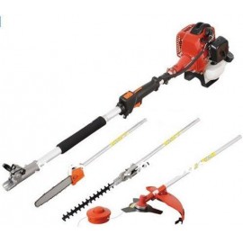 GOWE Professional Multifunctional 40-5 Engine 5 in 1 Petrol Hedge Trimmer Chainsaw Strimmer Brush Cutter Extender Garden Tool on