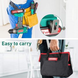 HYCHIKA Electric Drill Screwdriver Set, Cordless Drill 2 Speed 35N·m and 21+1 Torque Setting for Screwing and Drilling, with 2,0Ah Battery and Charger, 22pcs Accessories and Hold-All Bag