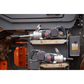 Ingersoll Rand Impact Wrench W9691-1 20V for Heavy Work, Heavy Duty Impact Wrench with Long Anvil, Cordless Impact Wrench, Impact Drill Wrench, Power Tools