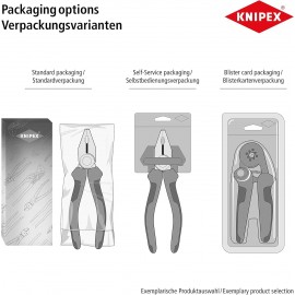 Knipex Tool Case Basic empty 00 21 05 LE