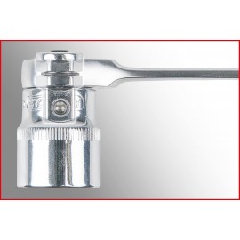 KS Tools 503.4266 GEARplus Combination ratcheting spanner set, 16 Count (Pack of 1)