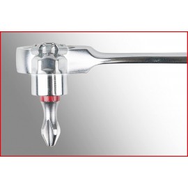 KS Tools 503.4266 GEARplus Combination ratcheting spanner set, 16 Count (Pack of 1)