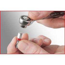 KS Tools 503.4266 GEARplus Combination ratcheting spanner set, 16 Count (Pack of 1)