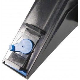 Delko Zunder Drywall Banjo Taping Tool with Reversible Inside Corner Roller Wheel - Dual Right/Left Hand Operation