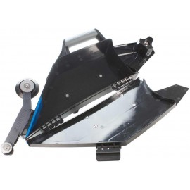 Delko Zunder Drywall Banjo Taping Tool with Reversible Inside Corner Roller Wheel - Dual Right/Left Hand Operation