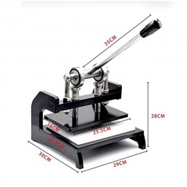 SMVAUON Double Wheel Hand Leather Cutting Machine BateRpak Photo Paper PVC Sheet Mold Cutter Leather Die Cutting Machines DIY Tools