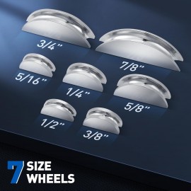 EVANEM Hand Bender, Copper Tube Bender Set, 90° Forward and Reverse Bend 6-22mm Bending Tool Set with 7 Dies for Hydraulic Systems, Automotive and Refrigerator Maintenance