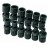 SK Hand Tool 32350 1/4-Inch Drive Swivel Metric Impact Socket Set, 12-Piece