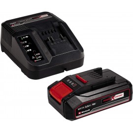 Einhell TC-SR 18 Li BT Solo Power X-Change cordless speaker - Supplied With 2.5Ah Battery and Charger Starter Kit