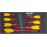 HAZET 163-229/7 Slot Cross Recess PH Profile VDE Screwdriver Set - Multi-Colour