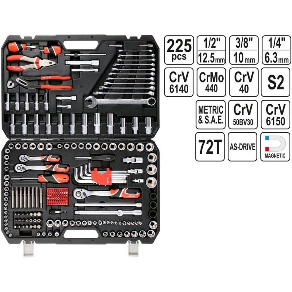 Yato YT-38941 Tool Set
