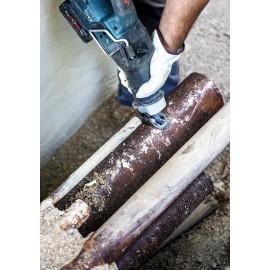 Bosch Professional 10x Expert Sanding Plate AVZ 90 RT2 Multitool Blades (for Mortar, Ø 90 mm, Grit 20, Accessory Multitool)