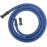 Cen-Tec Systems 94434 Quick Click 5m Antistatic Wet/Dry Dust Extraction Hose with Power Tool Adaptor Set (25mm, 38mm ID 38mm, 48mm OD) - Blue