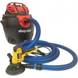 Cen-Tec Systems 94434 Quick Click 5m Antistatic Wet/Dry Dust Extraction Hose with Power Tool Adaptor Set (25mm, 38mm ID 38mm, 48mm OD) - Blue