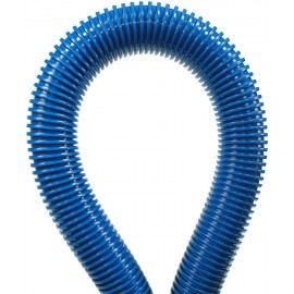 Cen-Tec Systems 94434 Quick Click 5m Antistatic Wet/Dry Dust Extraction Hose with Power Tool Adaptor Set (25mm, 38mm ID 38mm, 48mm OD) - Blue