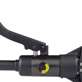 MXBAOHENG Hydraulic Rebar Cutter 6T Hand Rebar Cutting Machine Steel Rebar Cutting Tool for Cutting Steel Bar Range 4-16mm