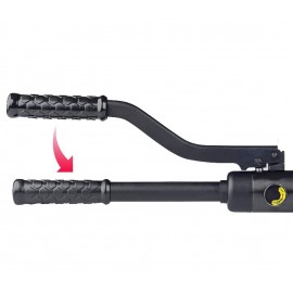 MXBAOHENG Hydraulic Rebar Cutter 6T Hand Rebar Cutting Machine Steel Rebar Cutting Tool for Cutting Steel Bar Range 4-16mm