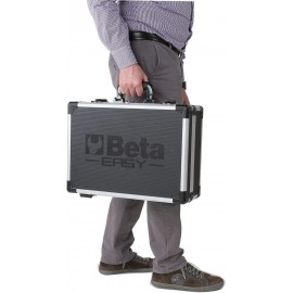 Beta Tools Beta 2056E/I-20 Tools, Tool Case, Screwdrivers, Combined, Compass, Hex Wrench Set