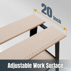 POWERTEC UT1002 Universal Tool Stand