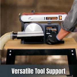 POWERTEC UT1002 Universal Tool Stand