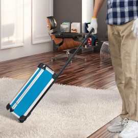 Arcwares 799pcs Aluminum Trolley Case Tool Set Silver, House Repair Kit Set, Household Hand Tool Set, with Tool Belt,Gift on Father's Day, Valentine's Day, Christmas