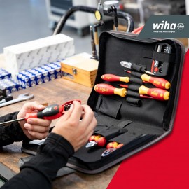Wiha Tool Set Electrician 41241 Multi-Colour