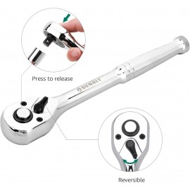 - Denali 170-Piece All-Purpose Tool Kit and Socket Set, 41 x 50.8 x 9 cm