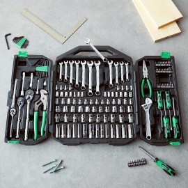 - Denali 170-Piece All-Purpose Tool Kit and Socket Set, 41 x 50.8 x 9 cm
