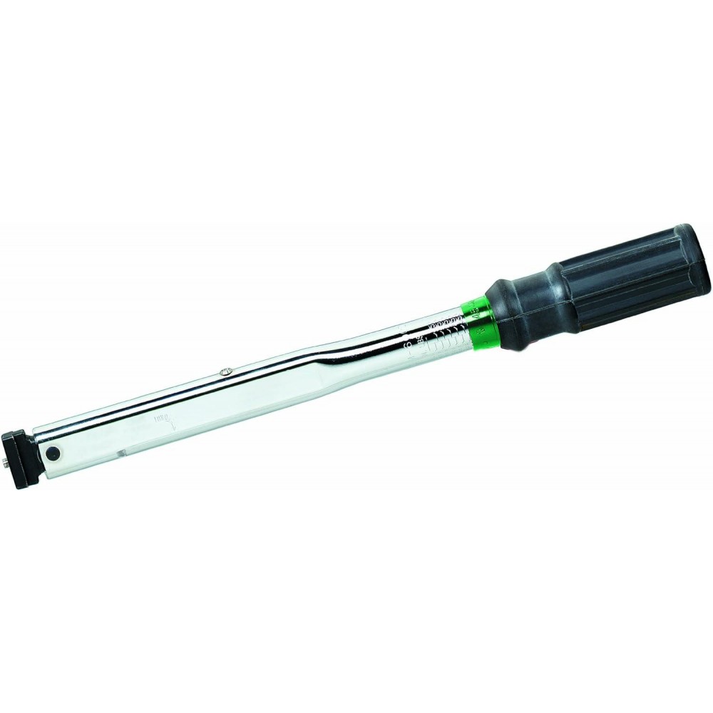 SK Hand Tool SKT0769 Interchangeable Head Micrometer Click Type Torque Wrench, 10-50-Inch Pound