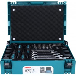 Makita E-11542 87 Piece Mechanics Set Supplied in a Makpac Case