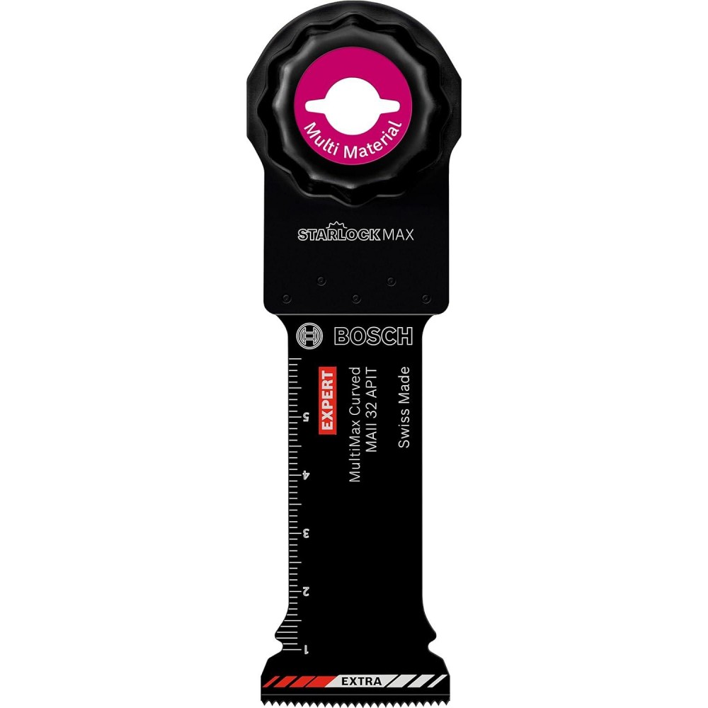 Bosch Professional 10x Expert MultiMax MAII 32 APIT Multitool Blades (for Stainless steel sheets, Width 32 mm, Accessories Multitool)