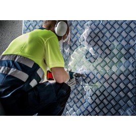 Bosch Professional 10x Expert MultiMax MAII 32 APIT Multitool Blades (for Stainless steel sheets, Width 32 mm, Accessories Multitool)