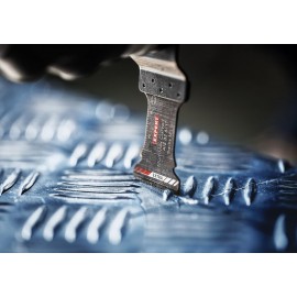 Bosch Professional 10x Expert MultiMax MAII 32 APIT Multitool Blades (for Stainless steel sheets, Width 32 mm, Accessories Multitool)