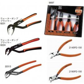 Best Price Square PLIER SET 9897 By BAHCO