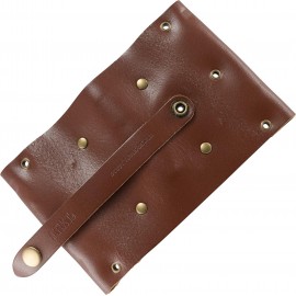 CRKT Hex Bit Driver Roll: Philips and Hex Driver Tools with Magnetic Driver Tip and Leather Roll 9911