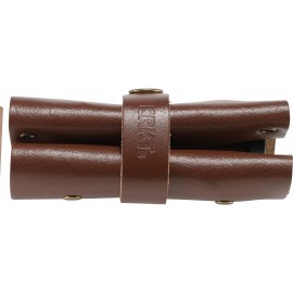 CRKT Hex Bit Driver Roll: Philips and Hex Driver Tools with Magnetic Driver Tip and Leather Roll 9911