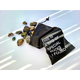 Rockhounding Tools - Geology Rock Pick Hammer Kit w/ 32 Page Rock Hounding Field Guide - Backpack to Carry Chisel & Pick Set - Geology Gifts for Kids & Adults - Gold Mining Equipment -(NAVY)