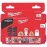 Multi-Material Multi-Tool Accessory KIT, Starlock Fitting, Cuts Multi-Material, 8 in Pack