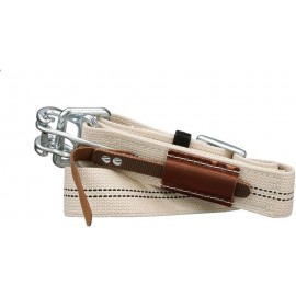 Tool Belt with Quick-Release Buckle, Cotton/Polyester Blend, Medium Klein Tools 5425M